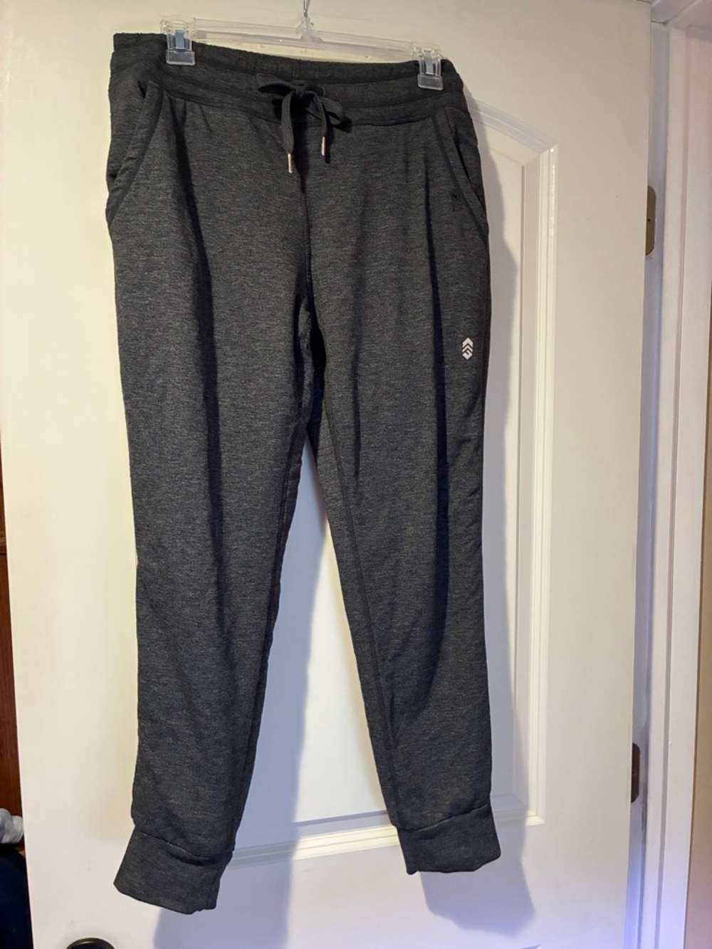 Winter Joggers Free Country Dark Gray Women's Drawstring Sweatpants